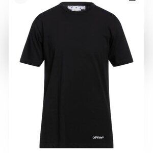 Off-White Black Scribble T-shirt M